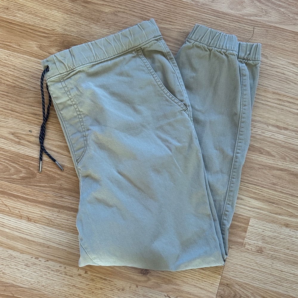 Urban Pipeline Tan Joggers - Size L
